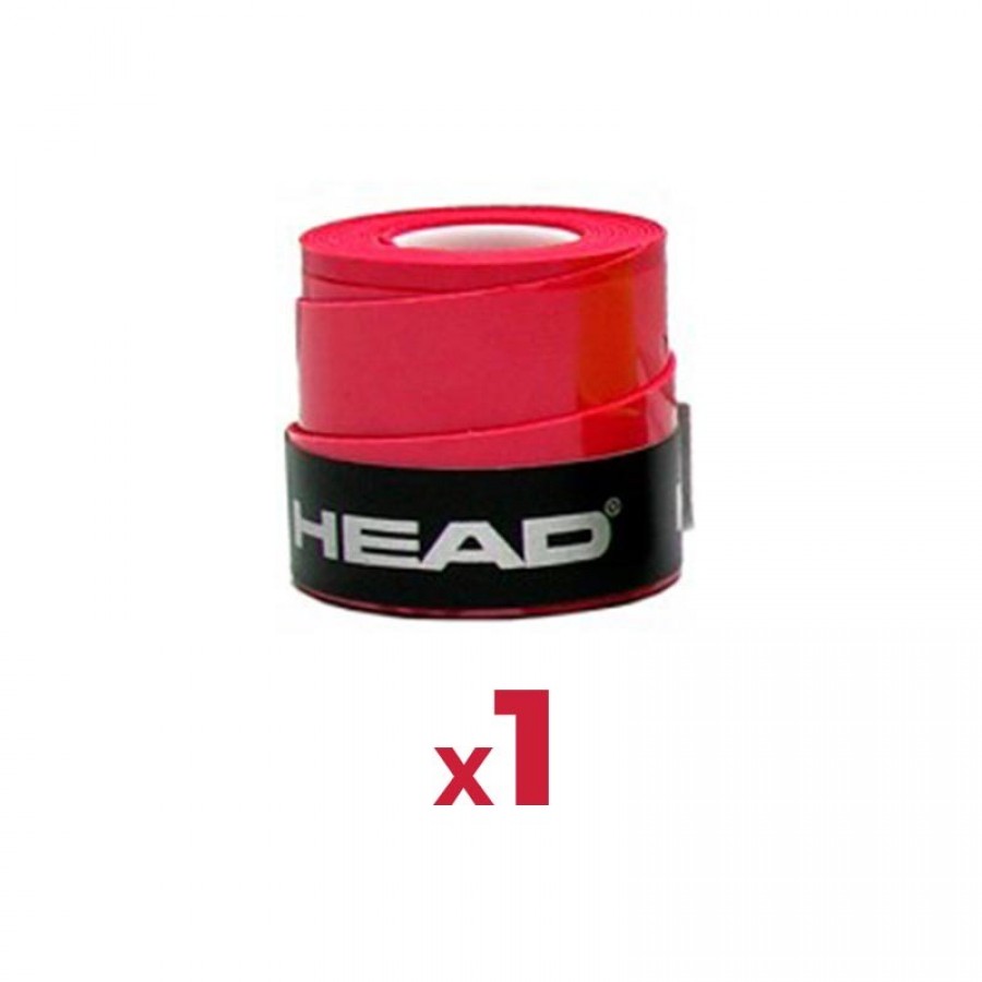 Overgrip Head Xtreme Soft Rojo 1 Unidad - Barata Oferta Outlet