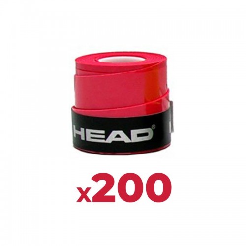 Overgrips Head Xtreme Soft Rojo 200 Unidades Overgrips Head Xtreme Soft Rojo 200 Unidades