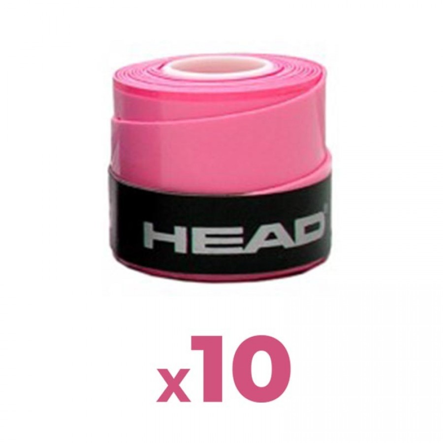Overgrips Head Xtreme Soft Rosa 10 Unidades - Barata Oferta Outlet