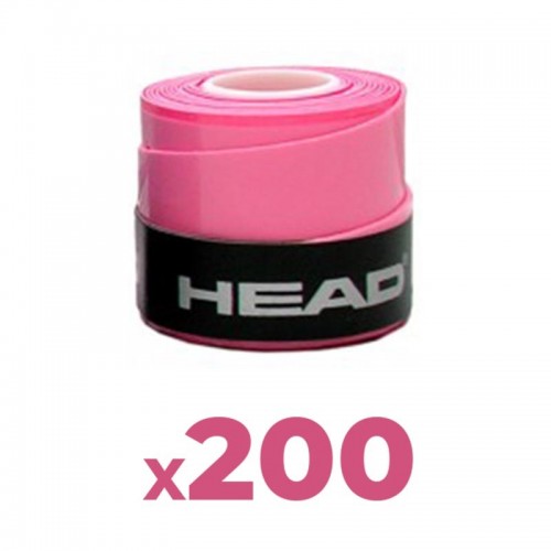 Overgrips Head Xtreme Soft Rosa 200 Unidades Overgrips Head Xtreme Soft Rosa 200 Unidades