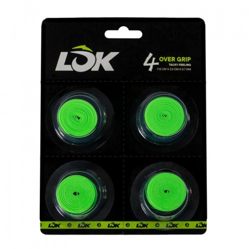 Surgrips Lok Green 4 unités Surgrips Lok Green 4 unités
