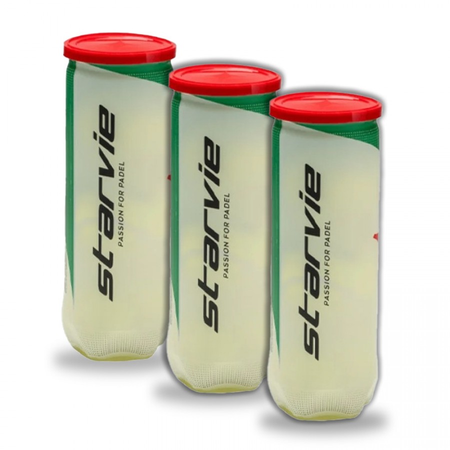 Pack 3 bateaux de Starvie Padel Master Pellets  Offre - Pas cher