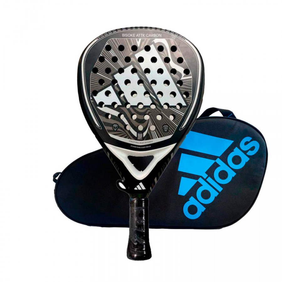 Pacote Adidas Bisoke Attk Carbon 2024  Oferta + Barato