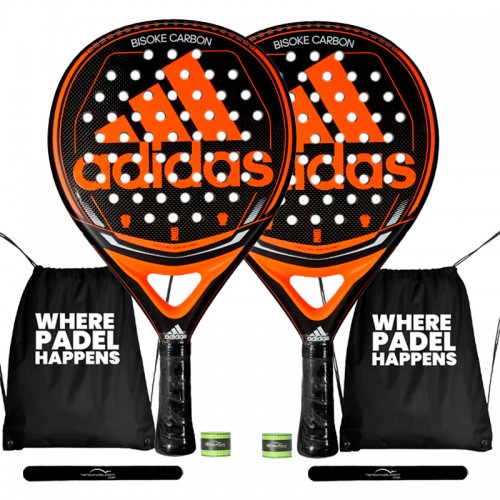 Pack Adidas Bisoke Carbon X2 Pack Adidas Bisoke Carbon X2