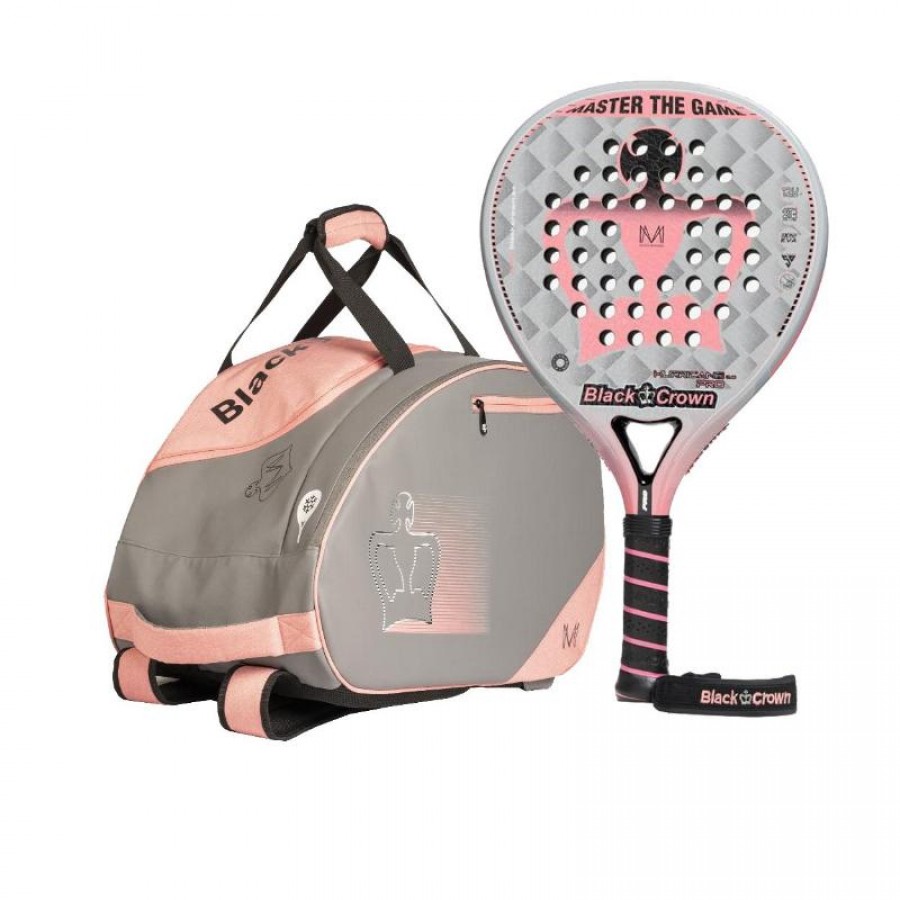 Pacote Black Crown Marta Marrero Hurricane Pro 2.0  Oferta + Barato