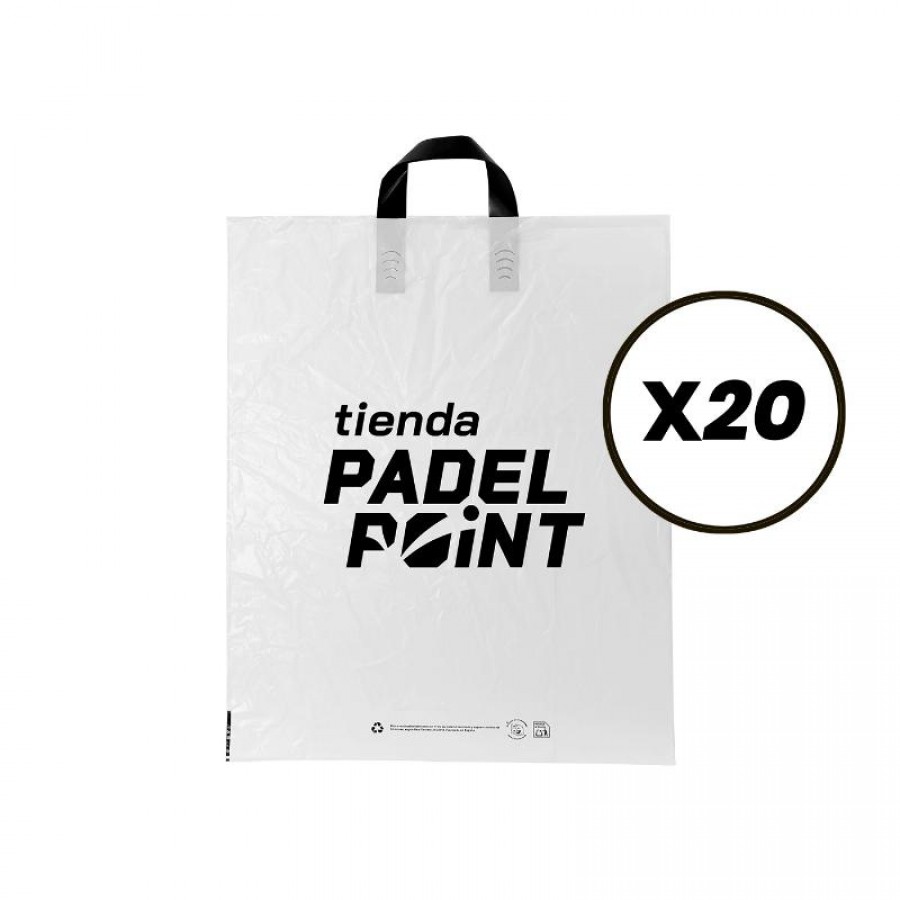 Pacote PadelPoint Medium Bag x20  Oferta + Barato