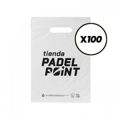 Pacchetto borsa PadelPoint piccolo x100 Pacchetto borsa PadelPoint piccolo x100