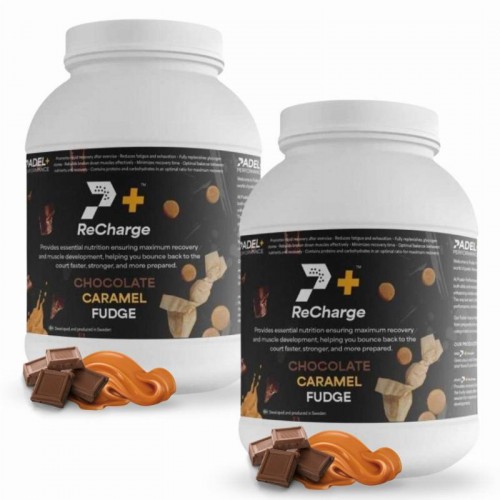 Pack Bote Padel Performance ReCharge Chocolate Caramel X2 Pack Bote Padel Performance ReCharge Chocolate Caramel X2