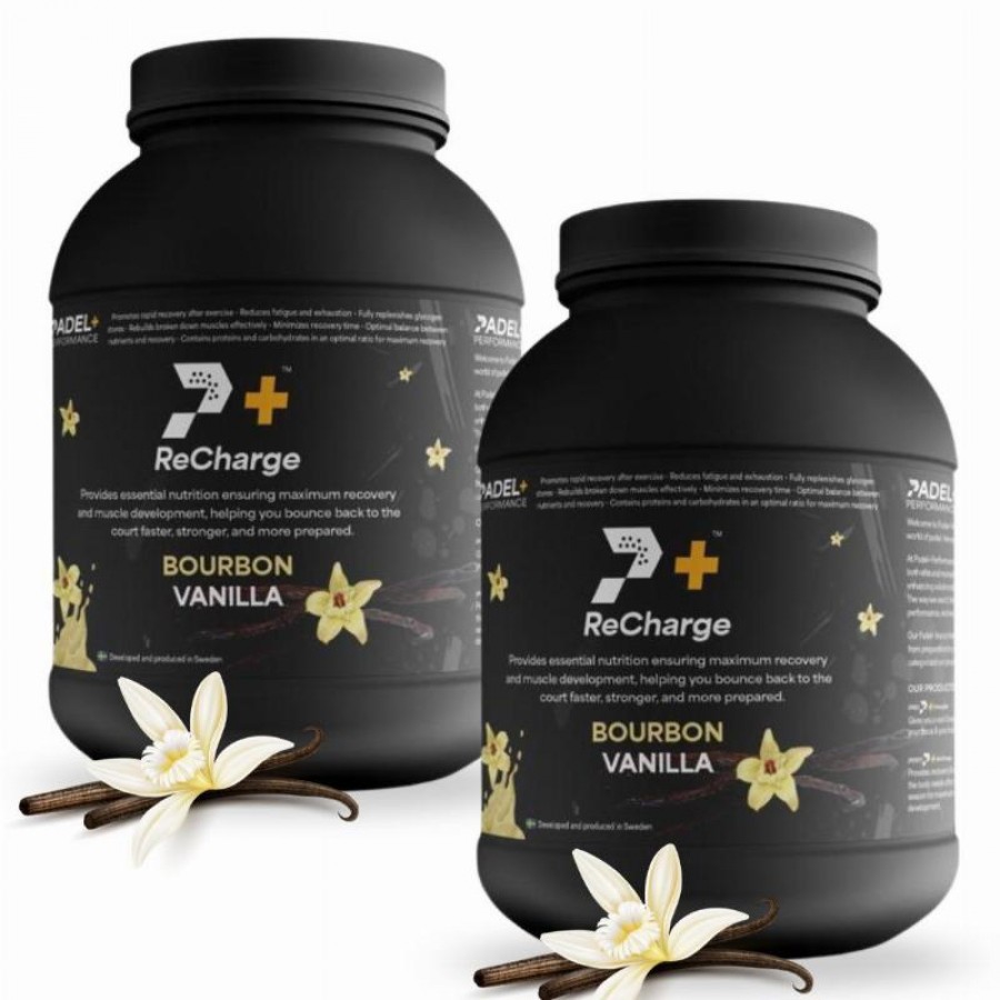Pack Bote Padel Performance ReCharge Vainilla X2  Oferta + Barato