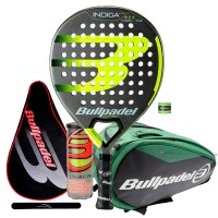 Pack Bullpadel Indiga Control Tour