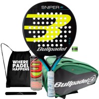Pack Bullpadel Sniper Tour Amarillo