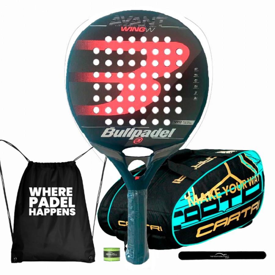Pack Bullpadel Wing Woman Menes