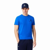 Pack Lacoste Novak Djokovic Blue T-Shirt and Navy Cap  Offer + Cheap