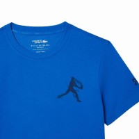 Pack Lacoste Novak Djokovic Blue T-Shirt and Navy Cap  Offer + Cheap