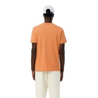Pack Lacoste Novak Djokovic Orange T-Shirt and White Cap