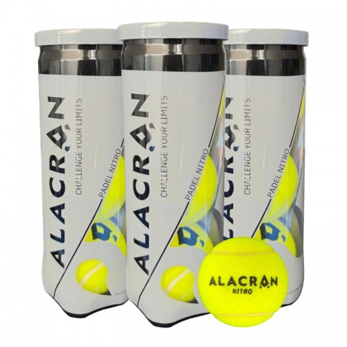 Pack de 3 Botes de Pelotas Alacran Nitro Pack de 3 Botes de Pelotas Alacran Nitro