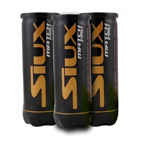 Pack de 3 Botes de Pelotas Siux Match Pro Pack de 3 Botes de Pelotas Siux Match Pro