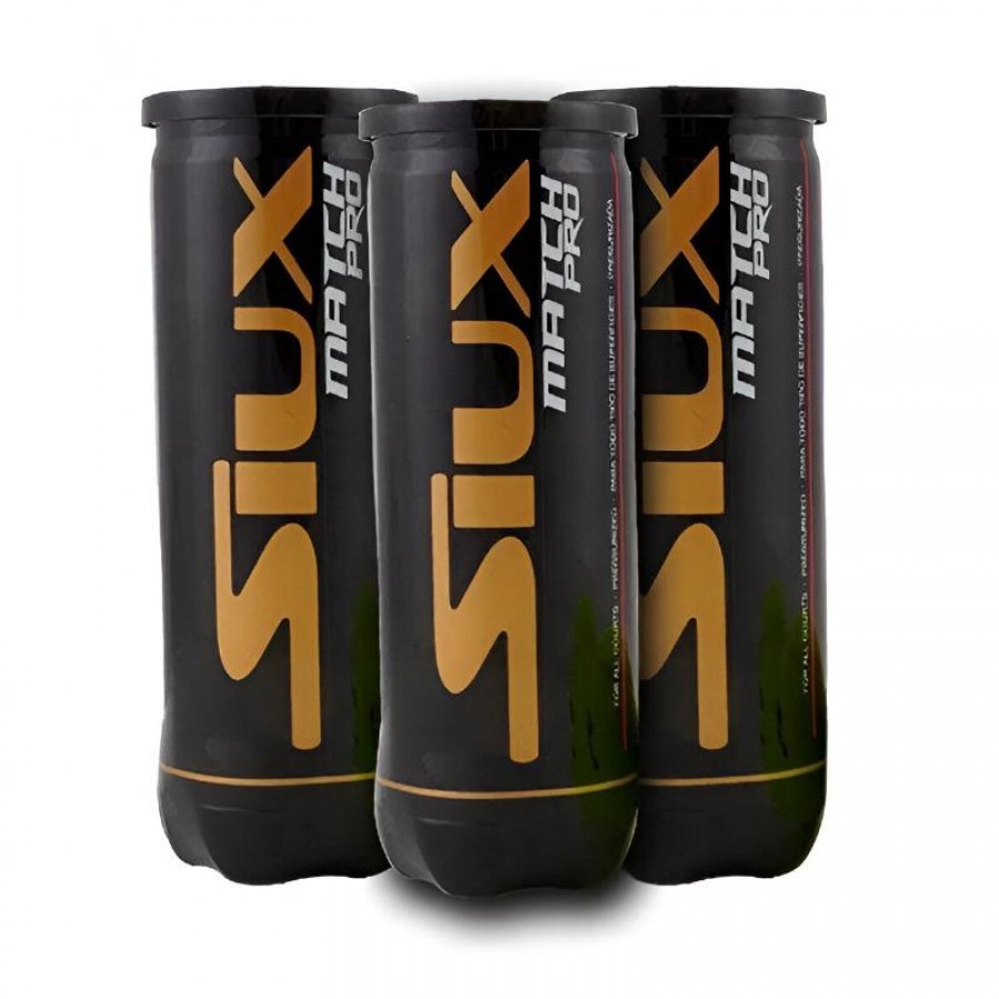 Pack of 3 Siux Match Pro Ball Canisters  Offer + Cheap