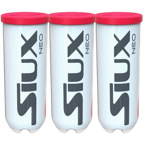 Pack de 3 Botes de Pelotas Siux Neo Pack de 3 Botes de Pelotas Siux Neo