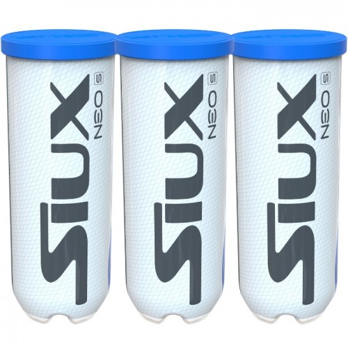 Pack de 3 Botes de Pelotas Siux Neo Speed Pack de 3 Botes de Pelotas Siux Neo Speed