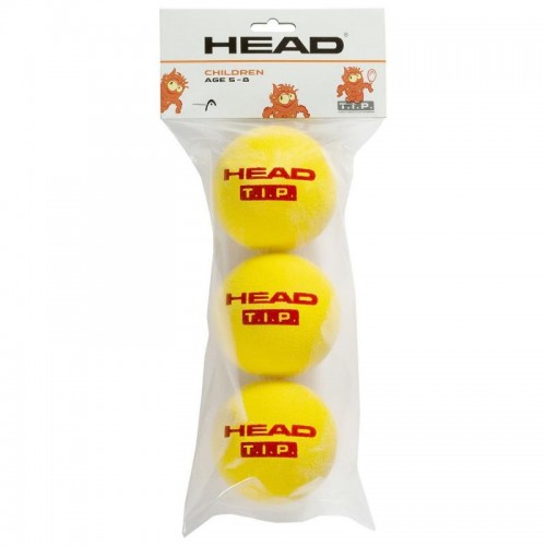 Pack de 3 Pelotas Head T.I.P. Rojo Pack de 3 Pelotas Head T.I.P. Rojo