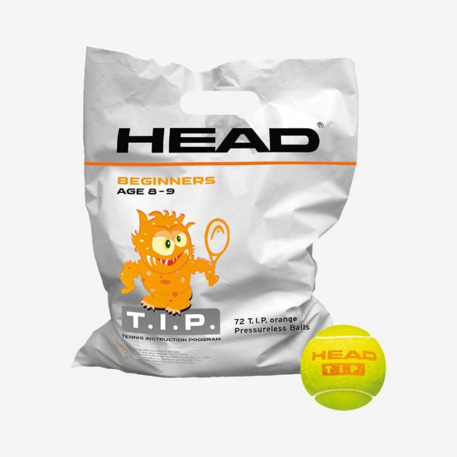 Pack de 72 Pelotas Head T.I.P. Orange  PADELPOINT Pack de 72 Pelotas Head T.I.P. Orange