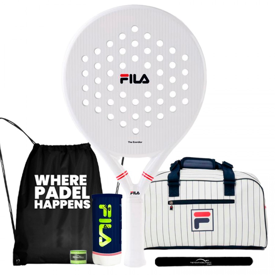 Pack Fila Exorditor White Classic
