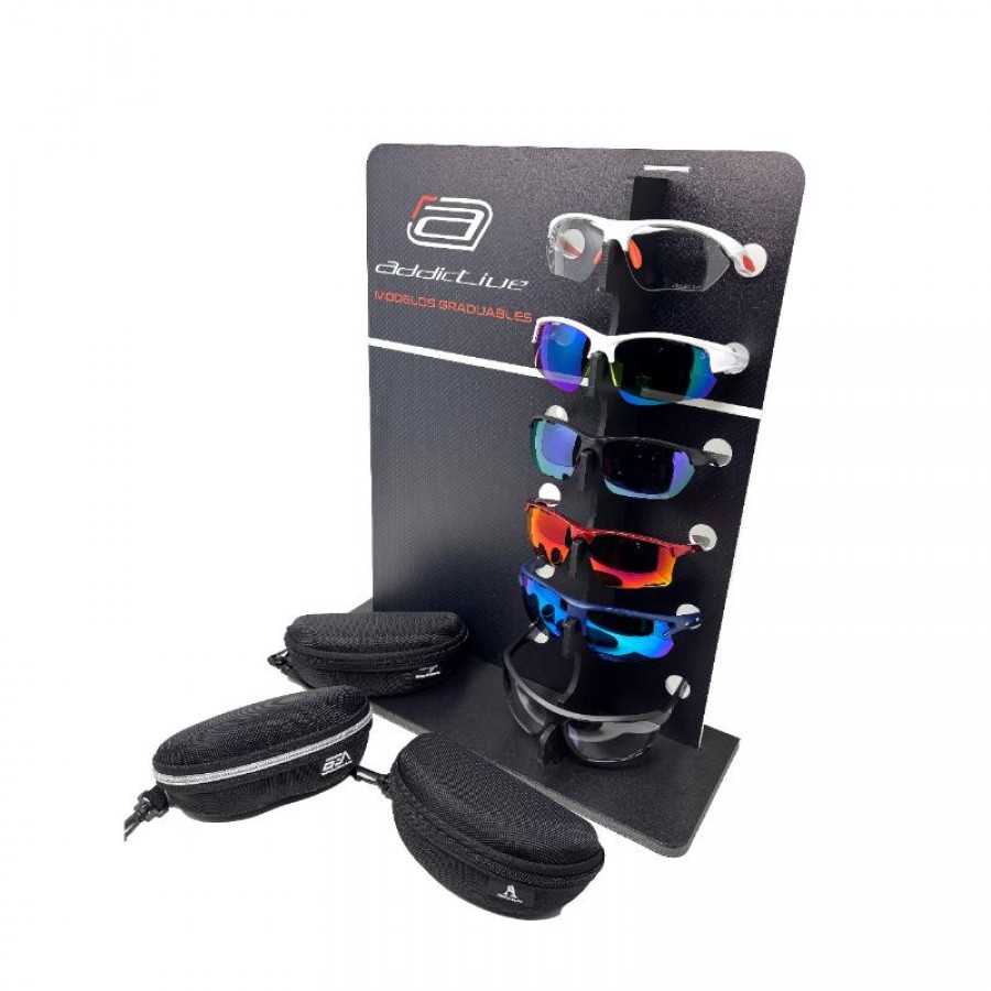 Pack Gafas Addictive 6 Unidades