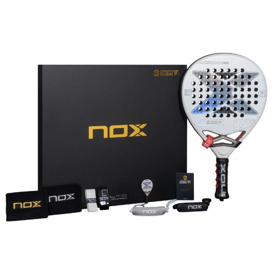 Pack Nox AT10 Genius Dubai Premier Padel LTD 2025  Oferta + Barato