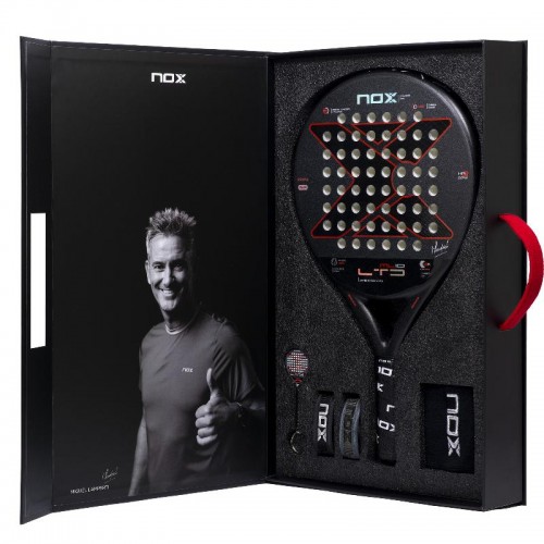 Pack Nox Miguel Lamperti ML10 Pro Cup LTD 2023 Pack Nox Miguel Lamperti ML10 Pro Cup LTD 2023