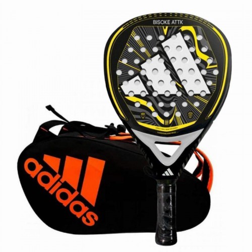 Pacote Pá Adidas Bisoke Attack 2024 com Paletero Pacote Pá Adidas Bisoke Attack 2024 com Paletero