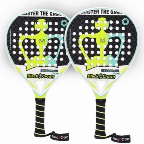 Pacote Pala Black Crown Marta Marrero Hurricane Pro 2022 x2 Pacote Pala Black Crown Marta Marrero Hurricane Pro 2022 x2