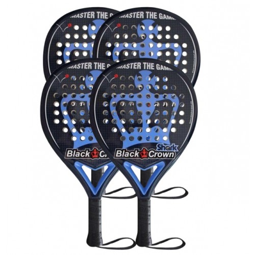 Confezione Pala Black Crown Shark x4 Confezione Pala Black Crown Shark x4