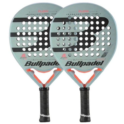 Pacote Pala Bullpadel Ale Salazar Flow Pro 2021 X2 Pacote Pala Bullpadel Ale Salazar Flow Pro 2021 X2