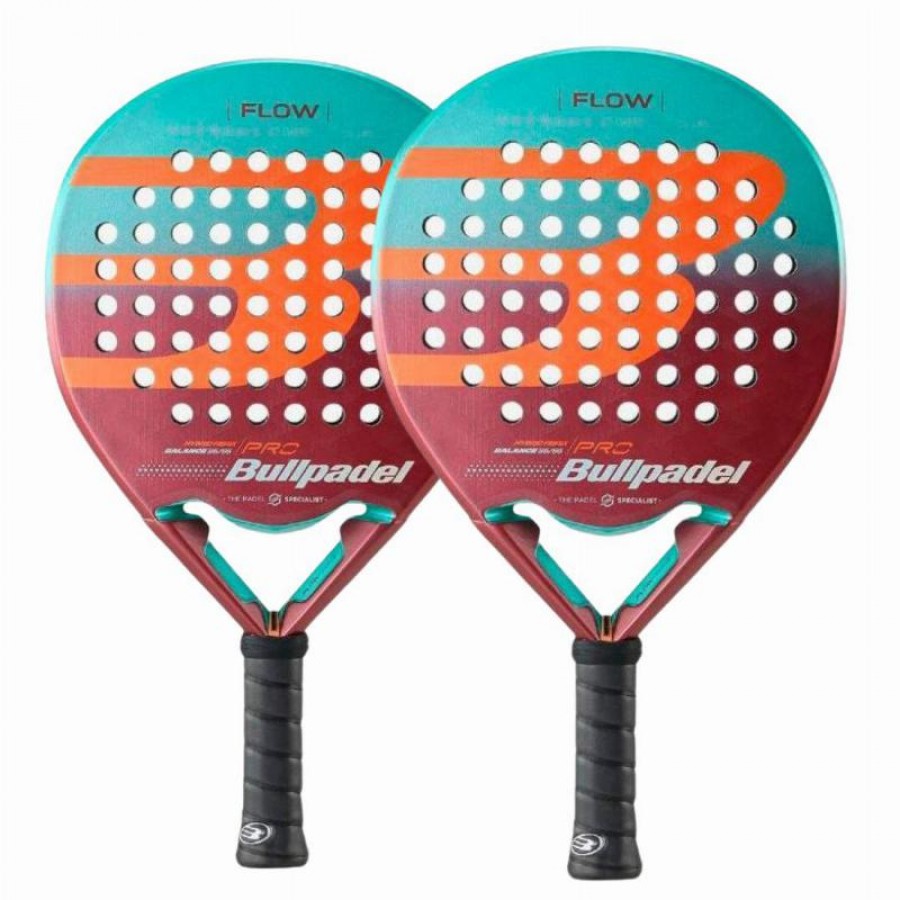 Pack Pala Bullpadel Ale Salazar Flow Pro 2022 X2   Offer + Cheap