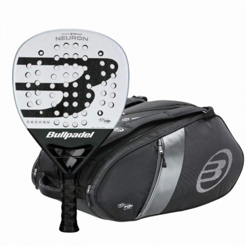 Pack Pala Bullpadel Chingotto Neuron 2025 con Paletero