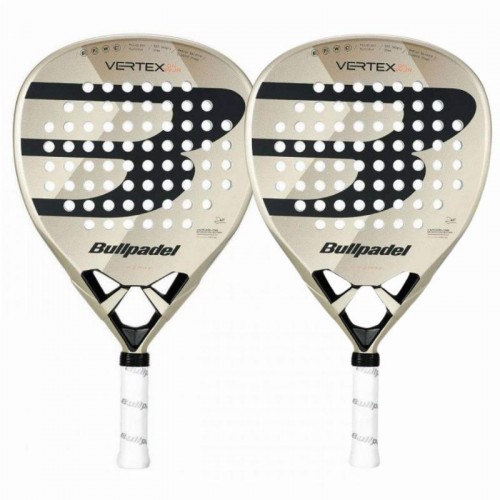 Pack Raquete Bullpadel Delfi Brea Vertex 04 Mulher Júnior 2025 X2 Pack Raquete Bullpadel Delfi Brea Vertex 04 Mulher Júnior 2025 X2