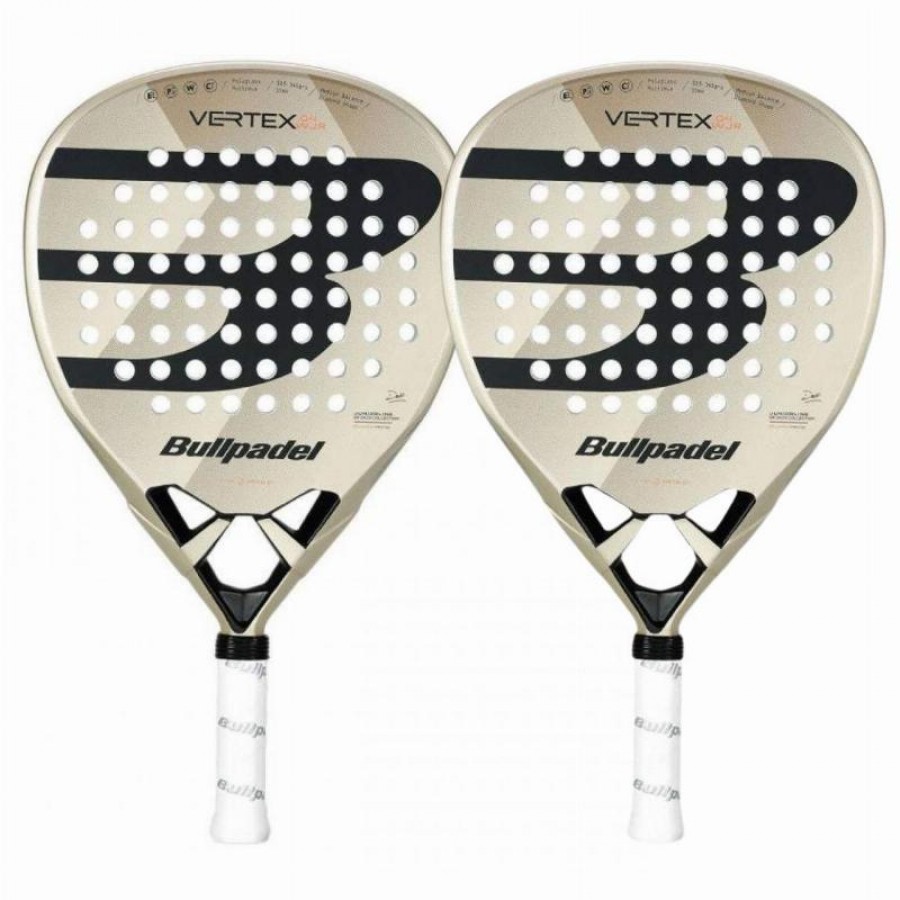 Pack Bullpadel Delfi Brea Vertex 04 Woman Junior 2025 X2 Racket  Offer + Cheap
