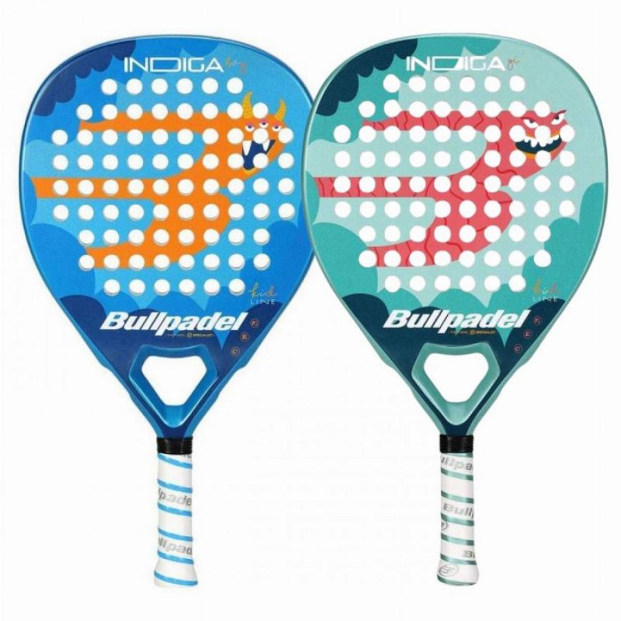 Pack Bullpadel Indiga Boy and Girl Junior 2025 Racket   Offer + Cheap