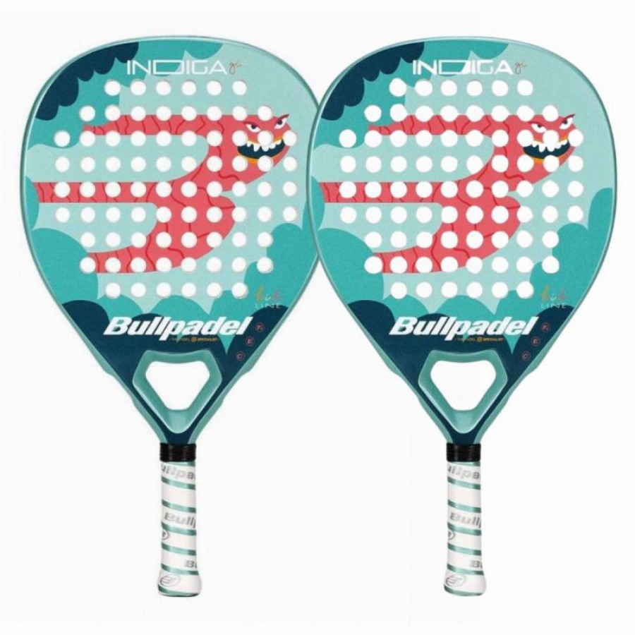 Pack Bullpadel Indiga Girl Junior 2025 Racket x2  Offer + Cheap