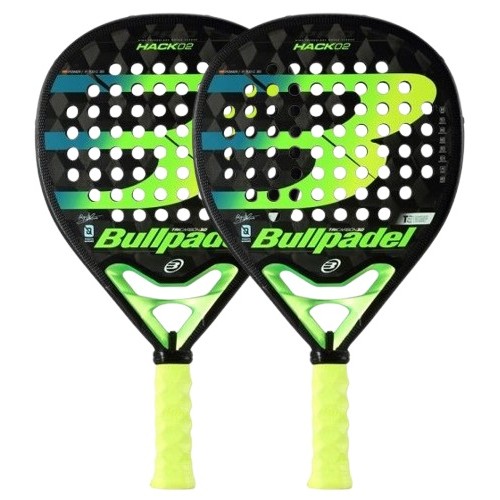 Pacote Pala Bullpadel Paquito Navarro Hack 02 Proline X2 Pacote Pala Bullpadel Paquito Navarro Hack 02 Proline X2