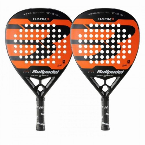 Pacote Pala Bullpadel Paquito Navarro Hack 03 Junior 2024 X2 Pacote Pala Bullpadel Paquito Navarro Hack 03 Junior 2024 X2