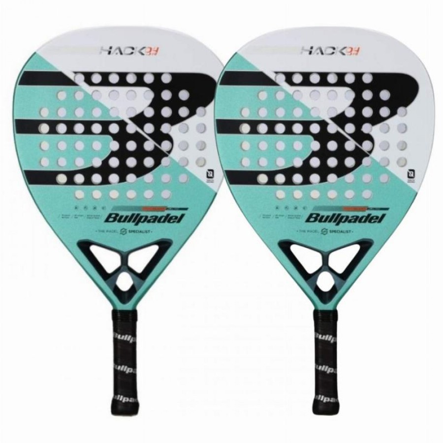 Pack Pala Bullpadel Paquito Navarro Hack 04 Junior 2025 X2  Offer + Cheap