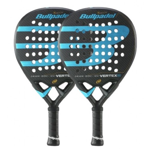 Pacote Pala Bullpadel Vertex 02 X Carbono Hibrido X2 Pacote Pala Bullpadel Vertex 02 X Carbono Hibrido X2