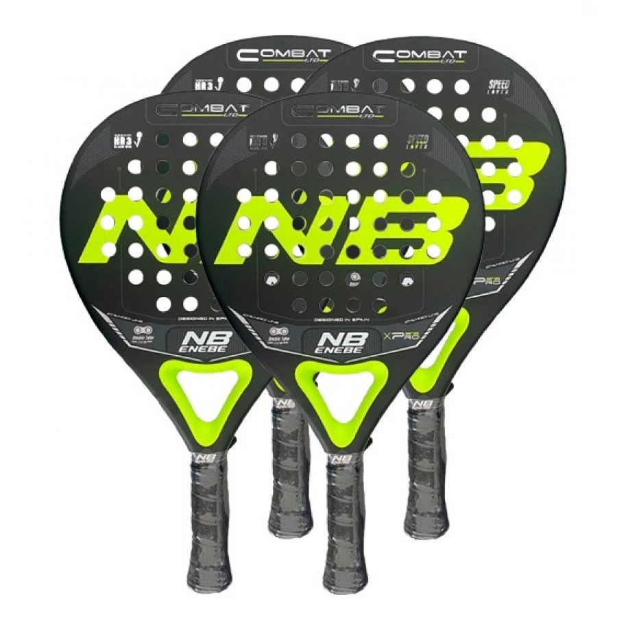 Pack Enebe Combat Pagaie Jaune x4  Offre - Pas cher
