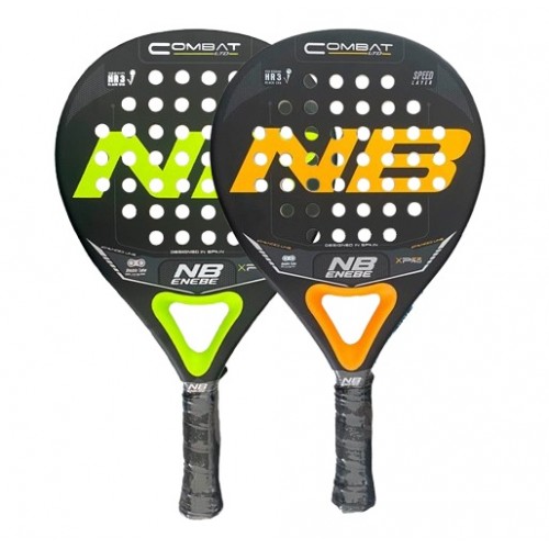 Pack Pala Enebe Combat Amarillo y Naranja Pack Pala Enebe Combat Amarillo y Naranja