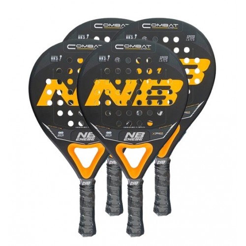 Pack Pala Enebe Combat Naranja x4 Pack Pala Enebe Combat Naranja x4