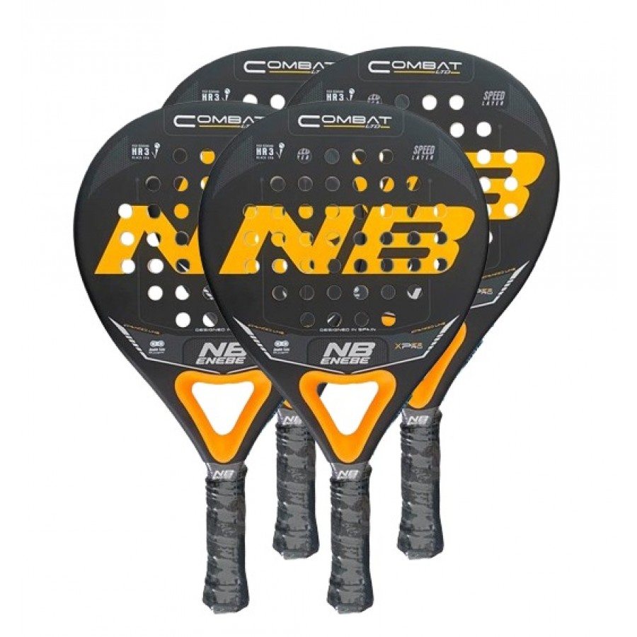 Pack Enebe Combat Orange Pagaie x4  Offre - Pas cher