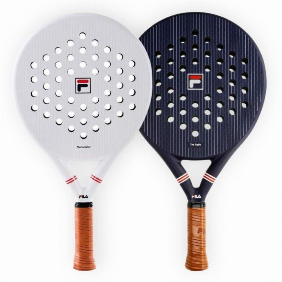 Pack Pelle Fila The Inceptor White et Fila The Agilis Blue Shovel  Offre - Pas cher