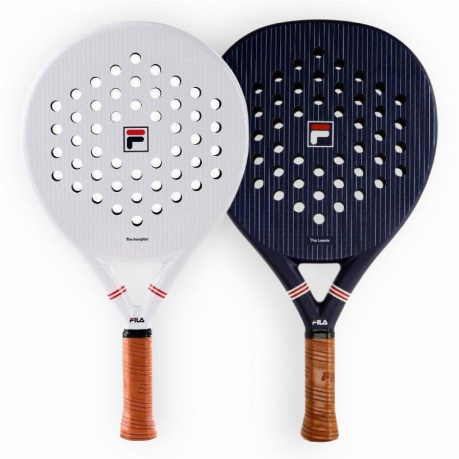 Pack Fila The Leavis Blue Paddle e Fila The Inceptor White Paddle  Oferta + Barato